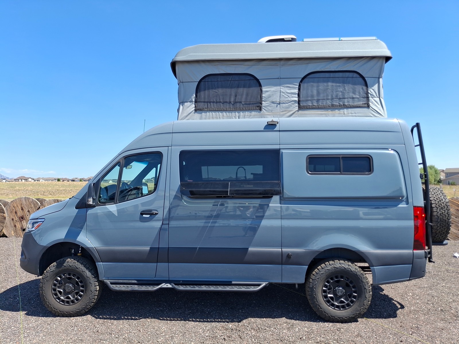 2023 MERCEDES-BENZ SPRINTER exterior