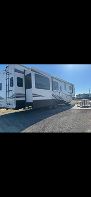 Used 2022 Grand Design Solitude S-class 3330RE-R