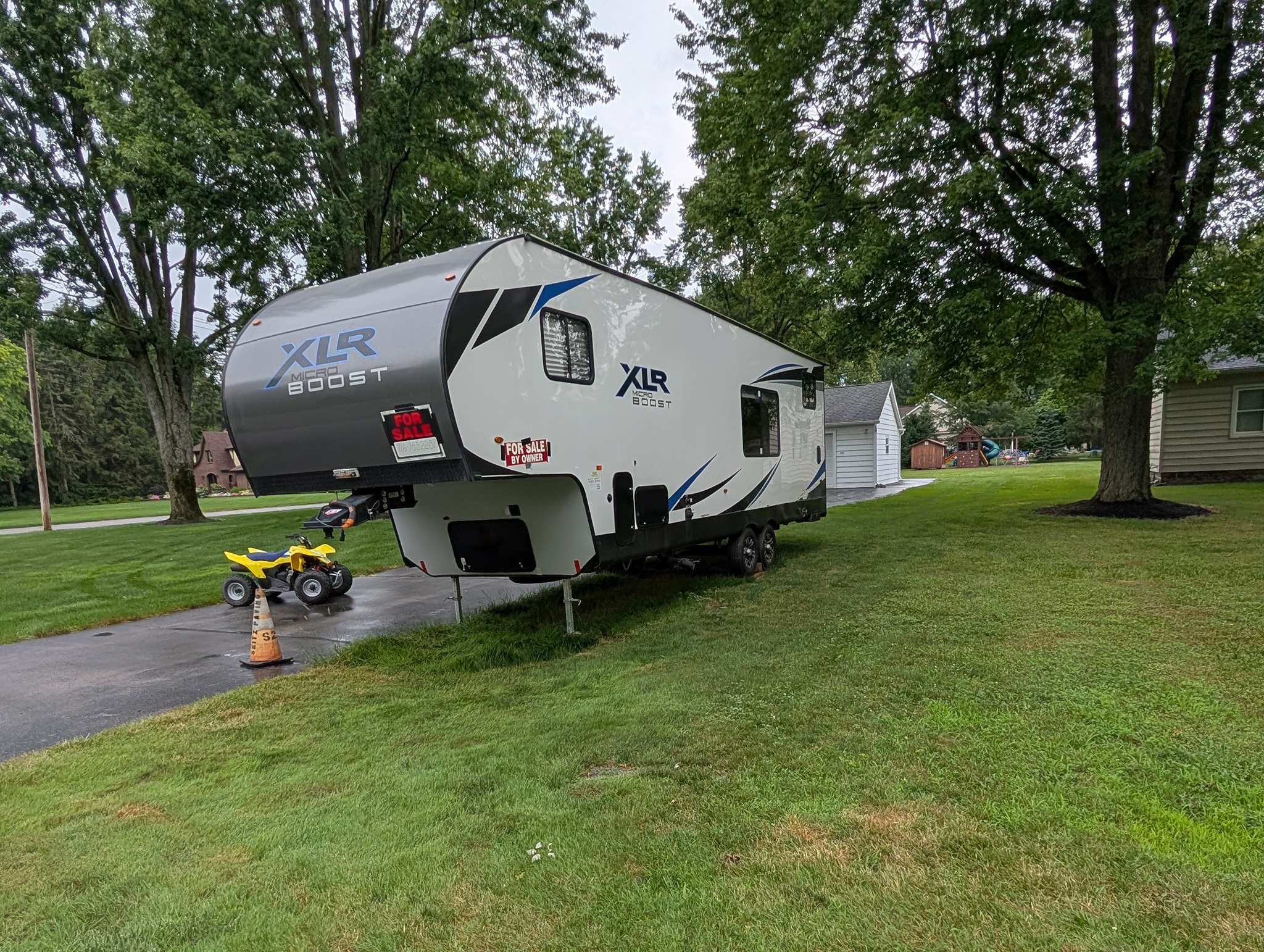 2021 FOREST RIVER XLR MICRO BOOST exterior