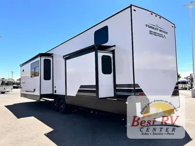 2026 Forest River RV Sierra Destination Trailers photo 5