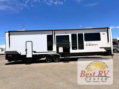 2026 Forest River RV Sierra Destination Trailers photo 2