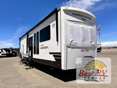 New 2026 Forest River RV Sierra Destination Trailers 422FKL