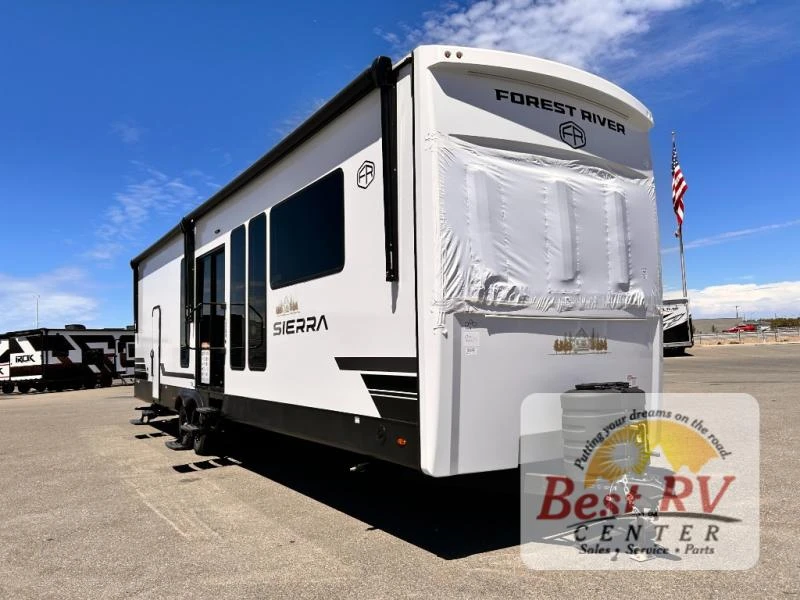 2026 Forest River RV Sierra Destination Trailers exterior