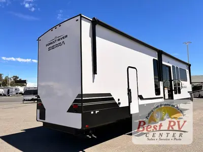 2026 Forest River RV Sierra Destination Trailers photo 3