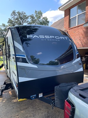 2021 KEYSTONE PASSPORT GRAND TOURING photo 2