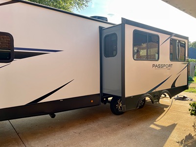 2021 KEYSTONE PASSPORT GRAND TOURING photo 7