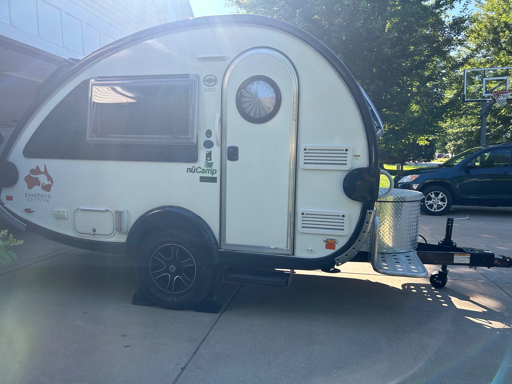2018 NUCAMP T@B 320 exterior