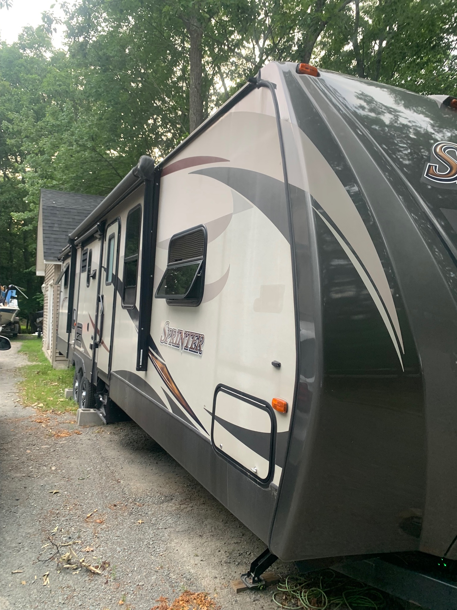 2015 KEYSTONE SPRINTER exterior