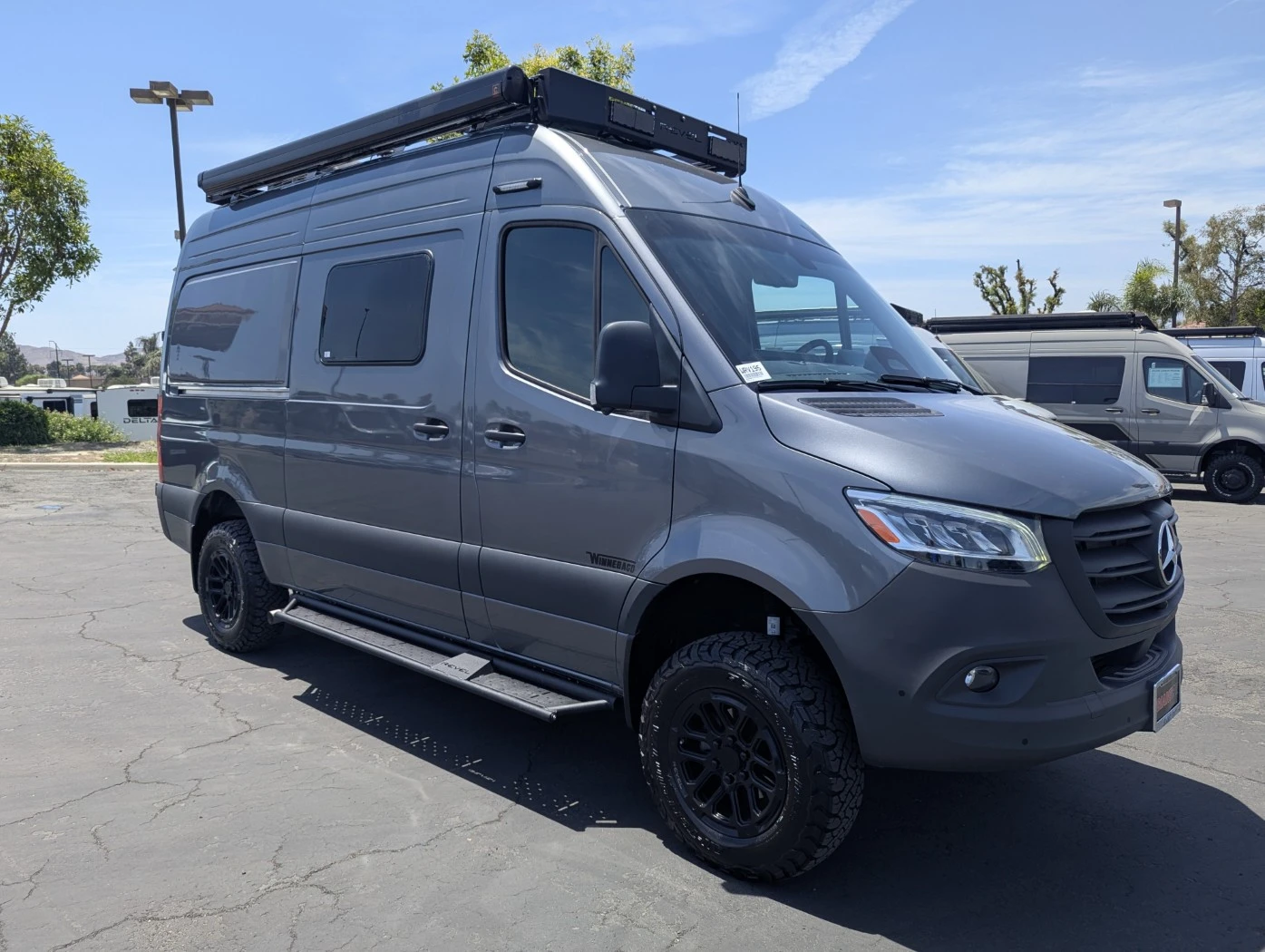 2027 Winnebago Revel exterior