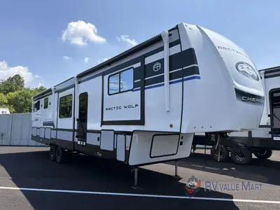 New 2027 Forest River RV Cherokee Arctic Wolf 3950SUITE