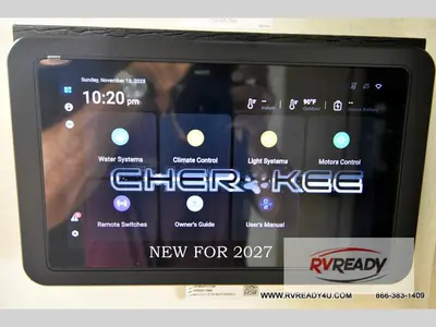 2027 Forest River RV Cherokee Grey Wolf Black Label photo 23