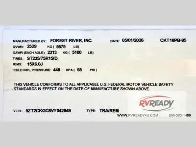 2027 Forest River RV Cherokee Wolf Pup photo 26