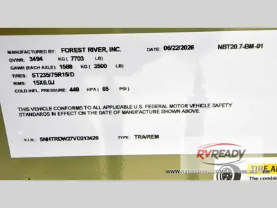 2027 Forest River RV No Boundaries photo 36
