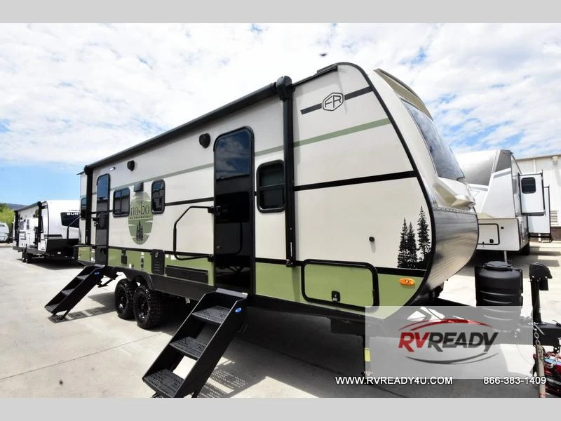 2027 Forest River RV No Boundaries exterior