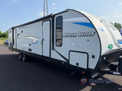 Used 2021 Forest River RV Cherokee Alpha Wolf 29QB-L