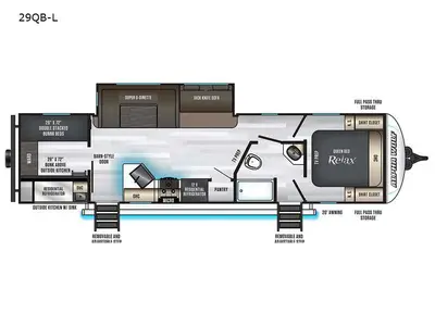 2021 Forest River RV Cherokee Alpha Wolf photo 26