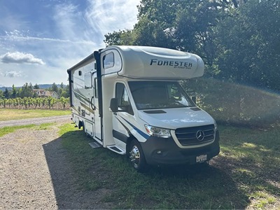 2023 FOREST RIVER FORESTER MERCEDES-BENZ SERIES (MBS) photo 4