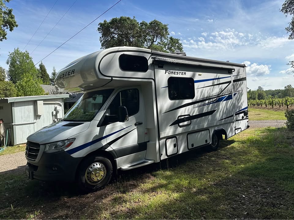 2023 FOREST RIVER FORESTER MERCEDES-BENZ SERIES (MBS) exterior