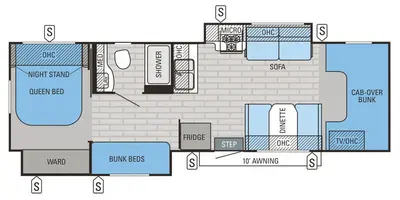 2015 Jayco Greyhawk 31FS photo 2