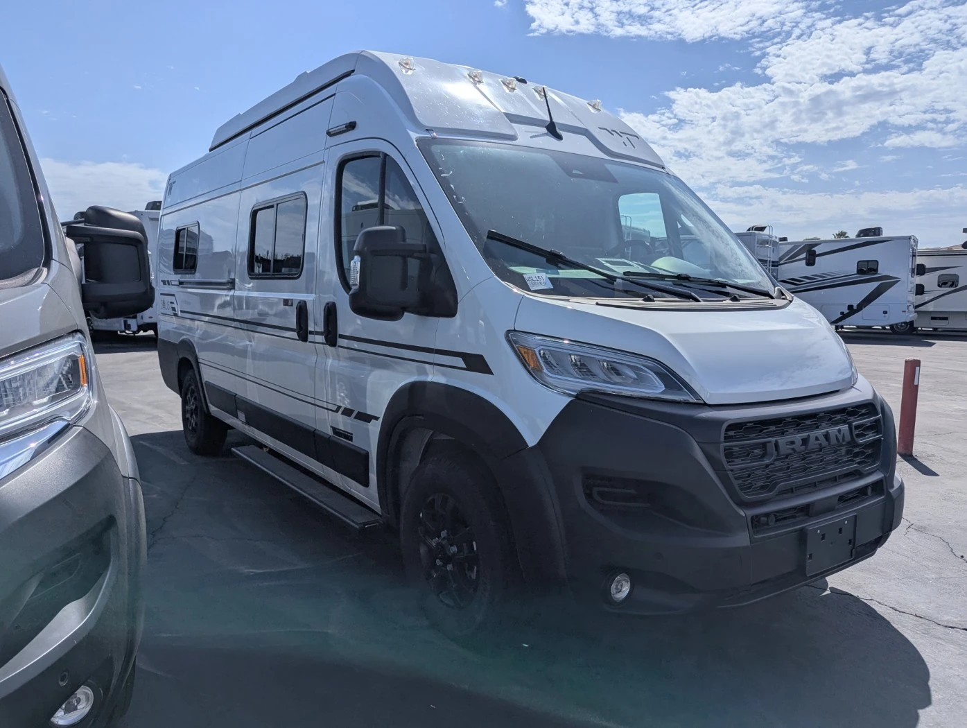 2027 Winnebago Solis exterior