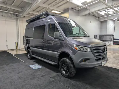 Used 2025 Storyteller Overland DARK MODE OG