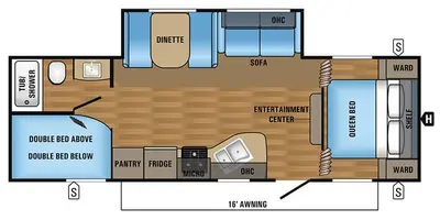 2017 Jayco Jay Flight SLX 267BHSW photo 2