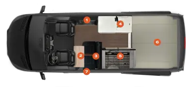 2027 Storyteller Overland Darkmode photo 2
