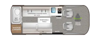 2027 Thor Motor Coach Tranquility photo 3