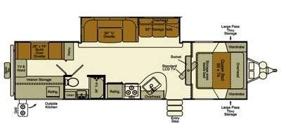 2015 EverGreen RV Sun Valley exterior