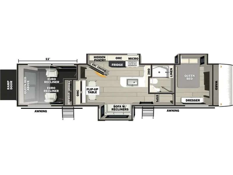2026 Forest River RV Rogue exterior