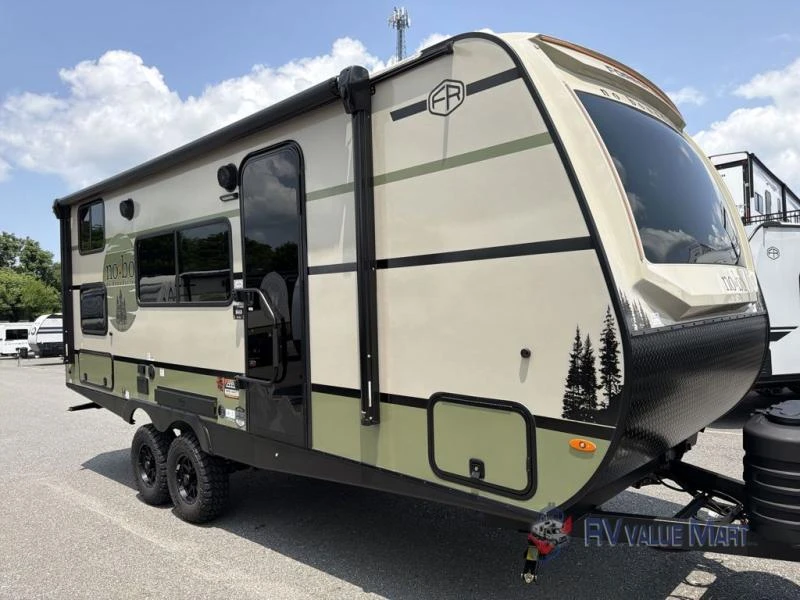 2027 Forest River RV No Boundaries exterior