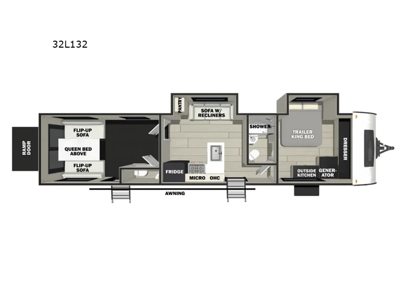 2027 Forest River RV Vengeance Rogue Armored exterior