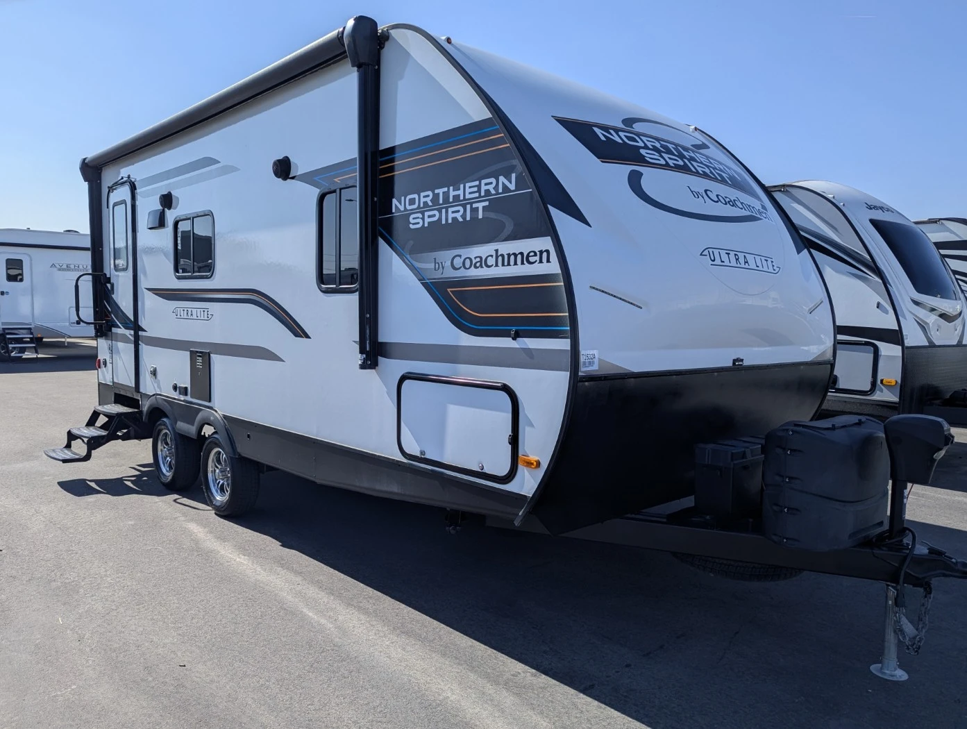 2022 Coachmen Northern Spirit Ultra Lite 1943RB exterior