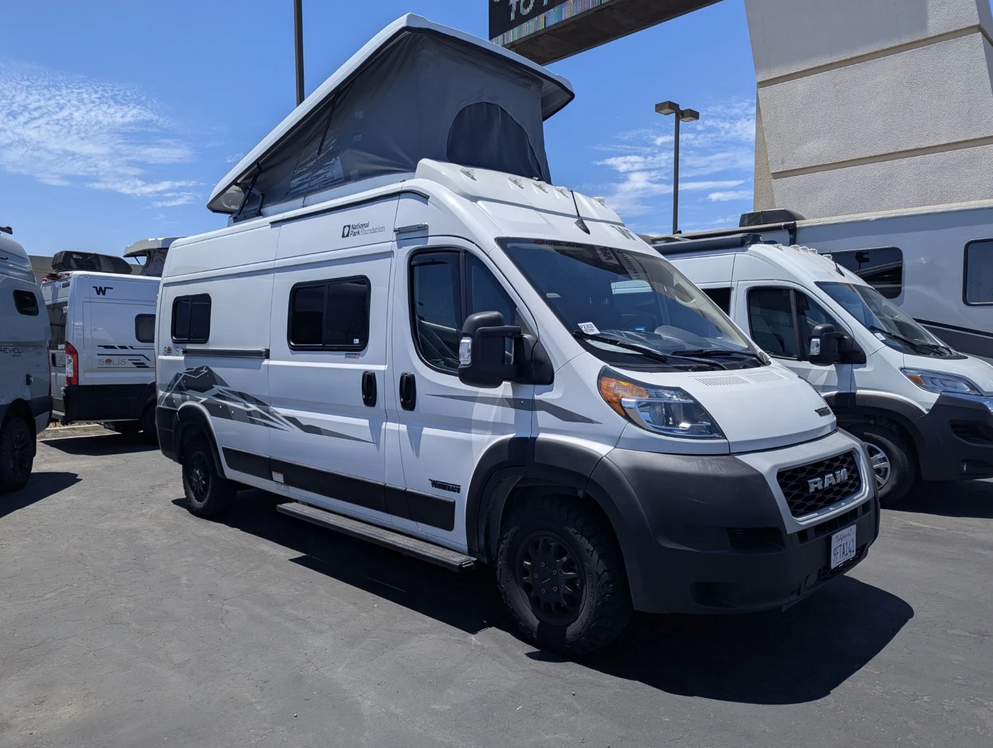 2023 Winnebago Solis exterior