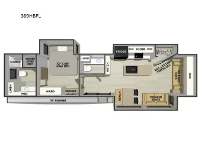 2027 Forest River Sandpiper Destination photo 48