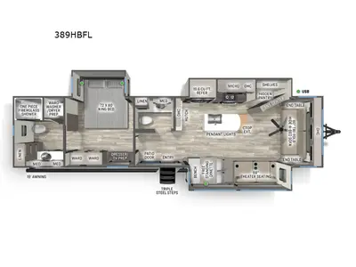 2026 Forest River RV Sandpiper Destination Trailers photo 48