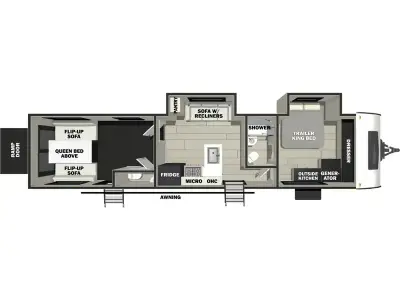 New 2027 Forest River RV Rogue 32L132