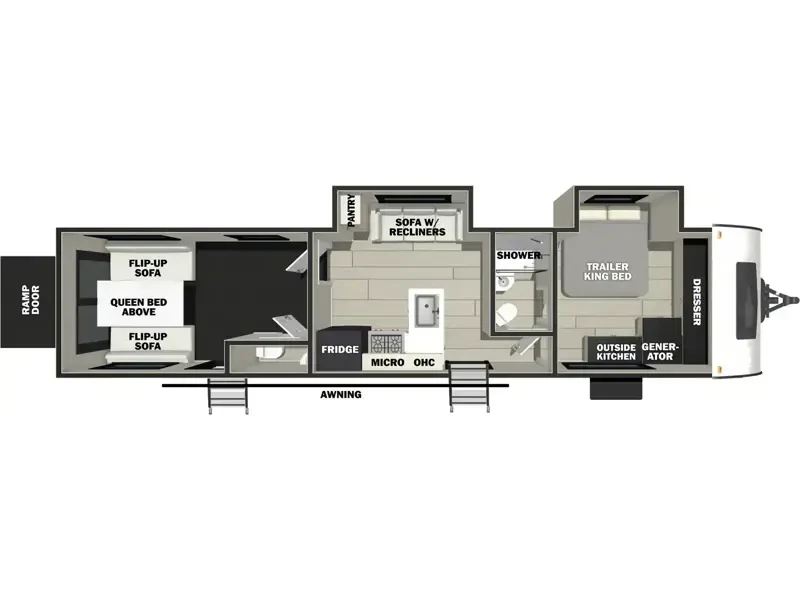 2027 Forest River RV Rogue exterior