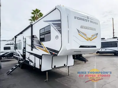 New 2026 Forest River RV Shockwave 3300