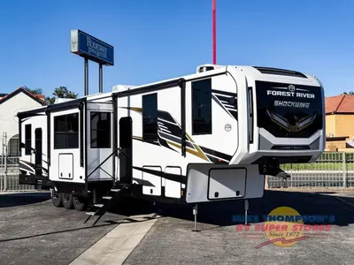 New 2026 Forest River RV Shockwave 4017GX