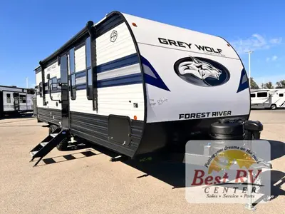 New 2027 Forest River Cherokee Grey Wolf 22RR