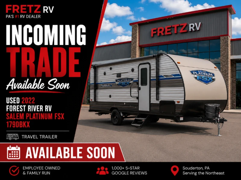 2022 Forest River Salem Platinum FSX exterior