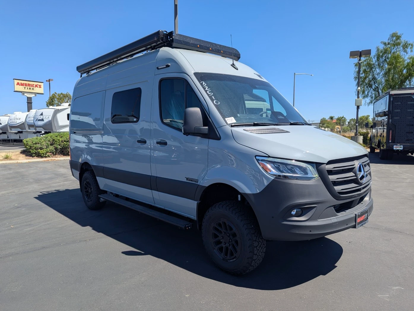 2027 Winnebago Revel Sport exterior
