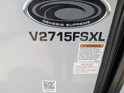 2025 Genesis Supreme RV Vortex photo 13