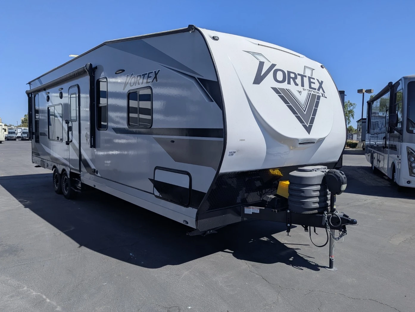 2025 Genesis Supreme RV Vortex exterior