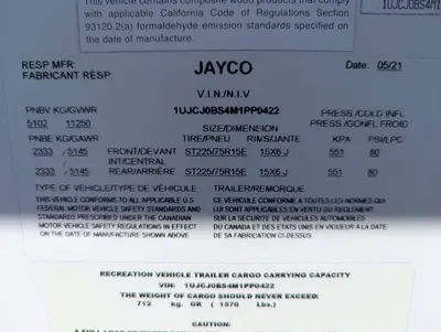 2021 Jayco Eagle HT photo 5