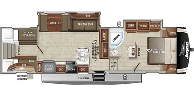 2021 Jayco Eagle HT photo 2