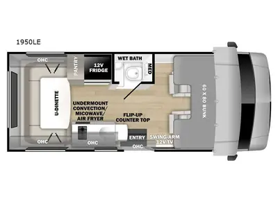 New 2026 Forest River RV Sunseeker LE 1950LE