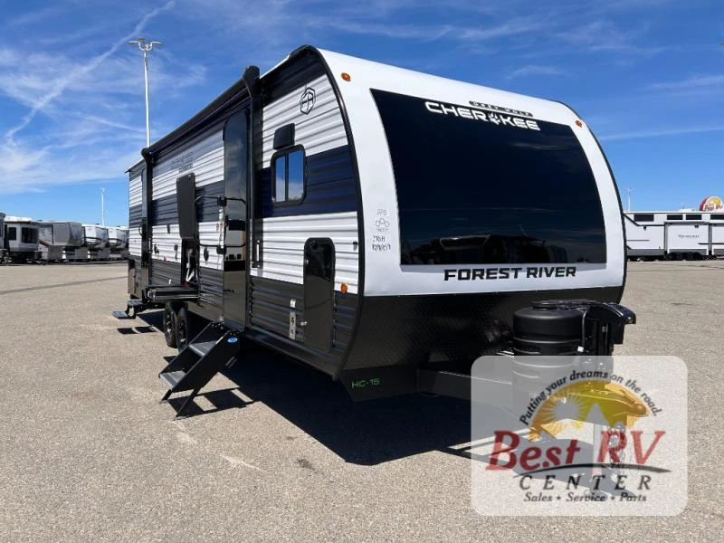 2026 Forest River Cherokee Grey Wolf exterior