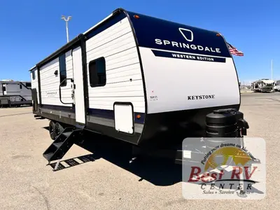 New 2027 Keystone Springdale 2880BRSWE